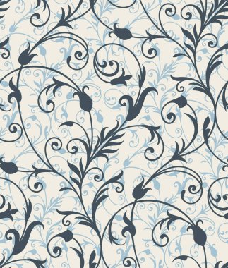 Zarif soyut süs şablonu. vektör illüstrasyonu 