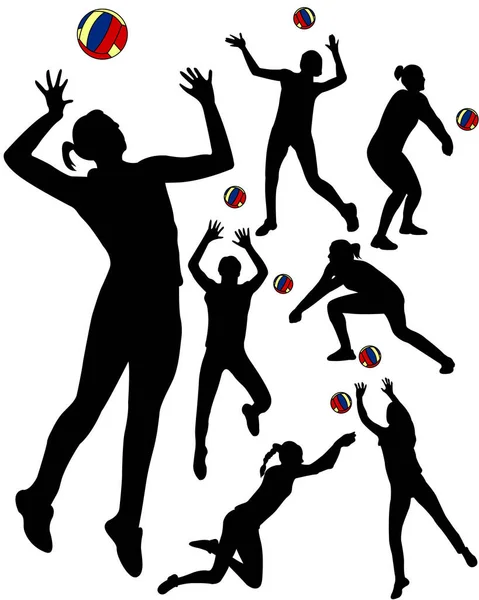Ballon Football Avec Drapeau — Image vectorielle
