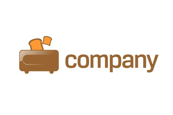 Conception Logo Pour Entreprise Vecteur — Image vectorielle