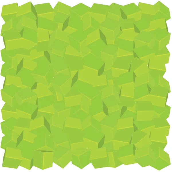 Empty Green Paper Background — Stock Vector