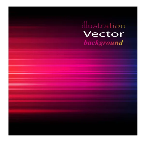 Vector Illustration Color Abstract Background — Stock Vector