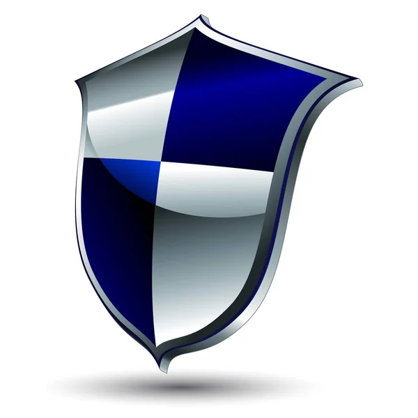 Schild Logo Vorlage Symbol Vektor Illustration — Stockvektor