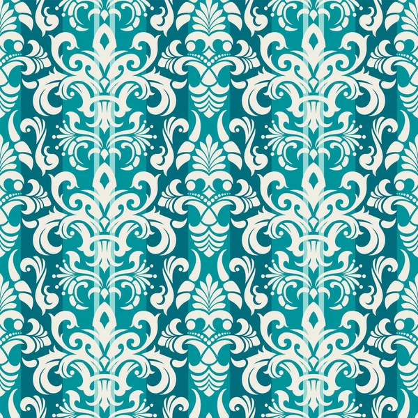 Motif Floral Vectoriel Sans Couture Pour Tissu — Image vectorielle