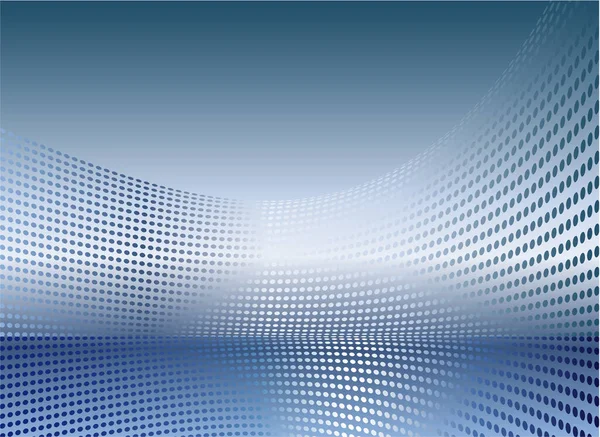 Fondo Abstracto Tecnología Azul Ilustración Vectorial Eps — Vector de stock