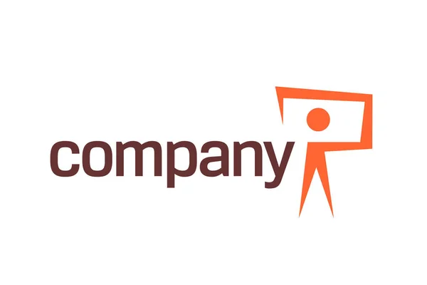 Templat Desain Logo Perusahaan - Stok Vektor