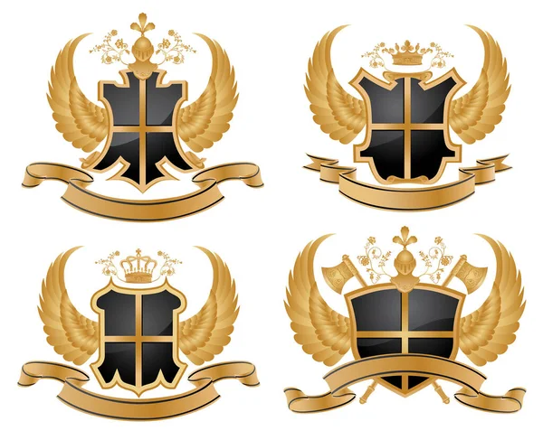 Heraldik Wappen — Stockvektor