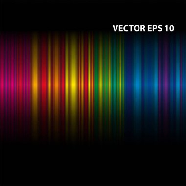 renkli soyut vektör arkaplanı