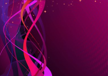 Klasik soyut süs şablonu. vektör illüstrasyonu 