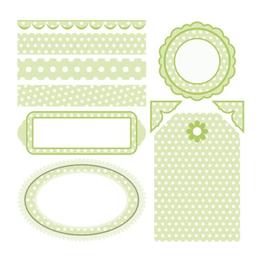 Tasarım için bir takım elementler. Tahsilat 