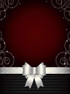 kırmızı pruvalı kırmızı Noel arkaplanı