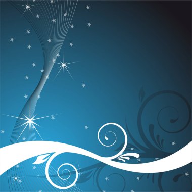 Yeni yıl ve Noel arkaplanı, fotokopi alanı için poster kartı 