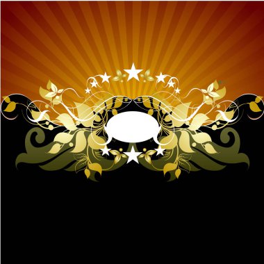 arka plan çiçek. vektör çizim.