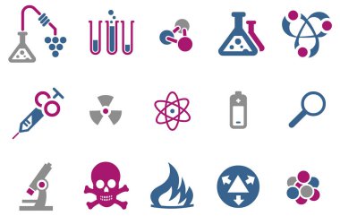 Bilim ve eğitim Icon set