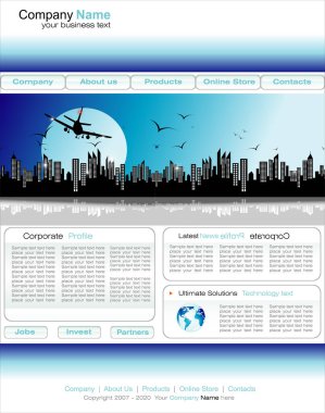 Tasarımınız için bir arkaplanın vektör illüstrasyonu