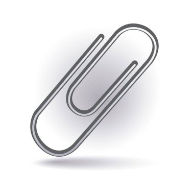 ataş vektör çizim