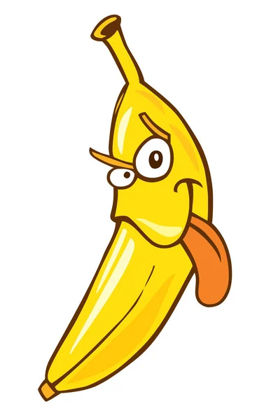 바나나 과일의 일러스트 — 스톡 벡터