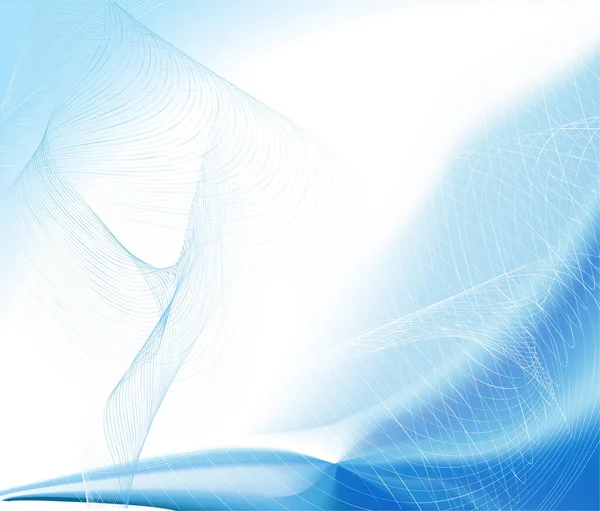 抽象的な青い背景 ベクトル イラスト Eps 透明性 — ストックベクタ