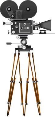 3 boyutlu film kamerası.