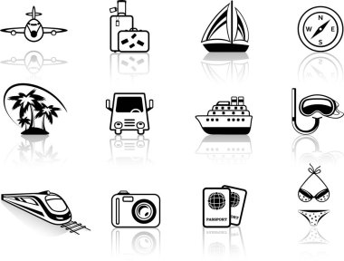 seyahat ve turizm simgeleri belirlendi