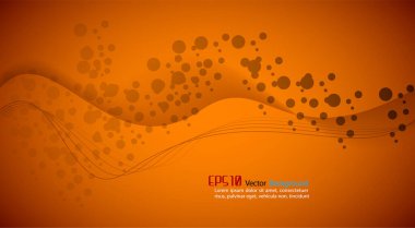 yaratıcı soyut arkaplan şablonu, vektör illüstrasyonu