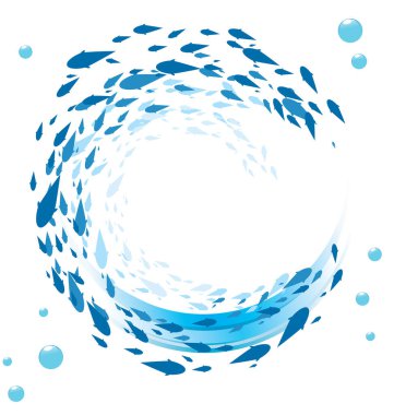 yaratıcı soyut arkaplan şablonu, vektör illüstrasyonu