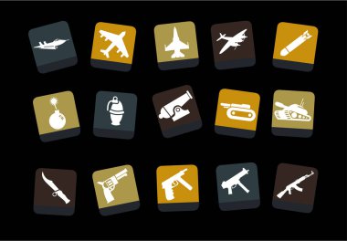 farklı simge dizileri, web sayfası simgeleri 