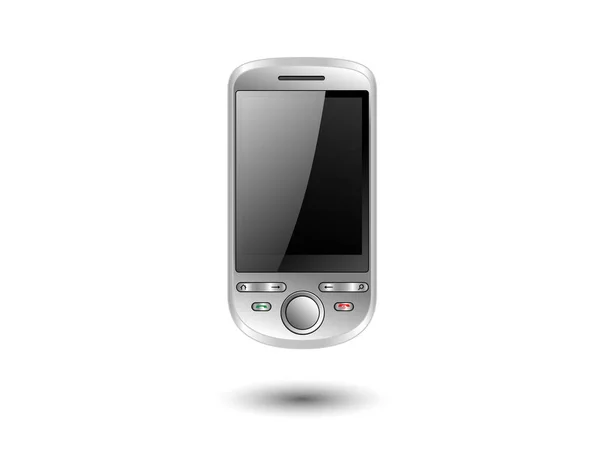 Telefono Cellulare Con Schermo Vuoto — Vettoriale Stock