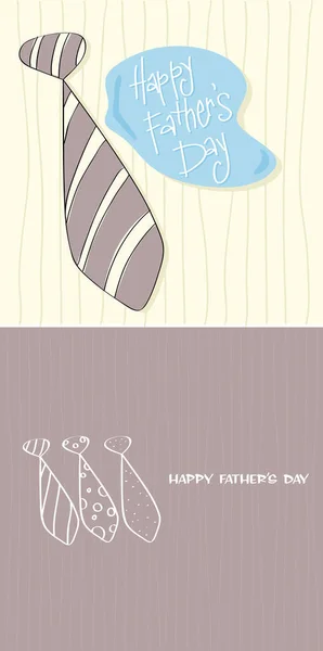 Happy Fathers Day Background — Stock Vector