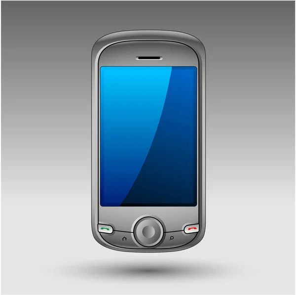 Illustration Vectorielle Téléphone Moderne — Image vectorielle