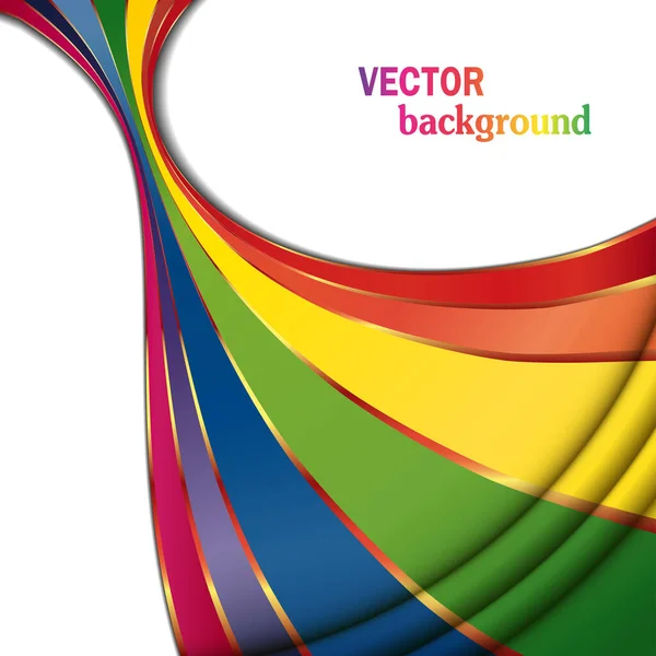 Векторный Абстрактный Цветной Фон — стоковый вектор