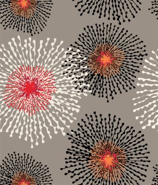 Soyut renkli Dikişsiz desen arka planı için.