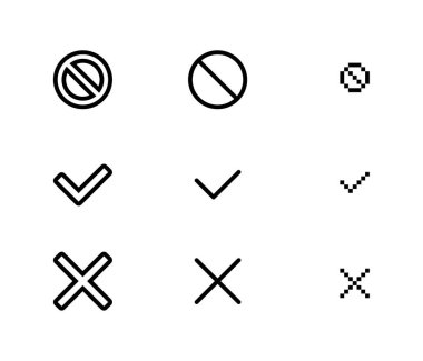 vektör simgelerinin kümesi 