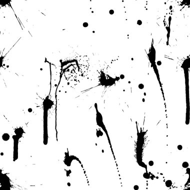 Soyut grunge arkaplanı. Monokrom dokusu. Siyah ve beyaz desenli arkaplan