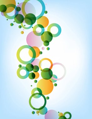 renkli vektör arka plan