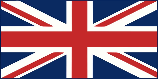 Drapeau Royaume Uni — Image vectorielle