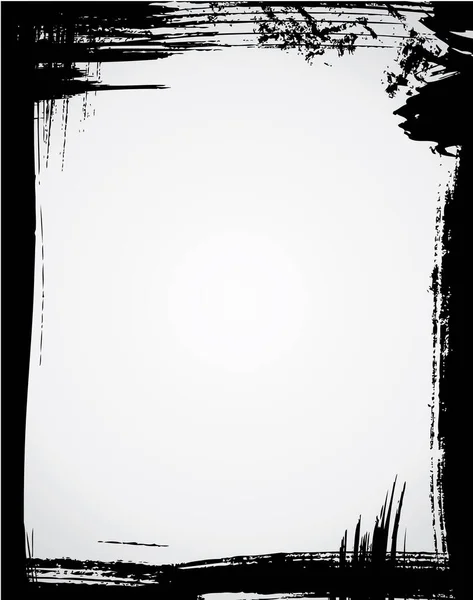黑色和白色框架 — 图库矢量图片