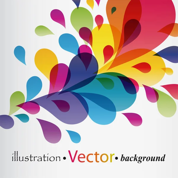 Illustration Vectorielle Abstraite — Image vectorielle