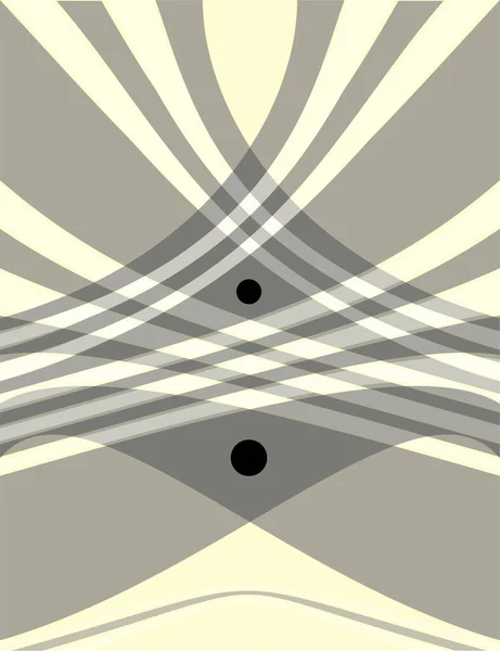 Geometrischer Hintergrund Mit Abstrakten Linien — Stockvektor
