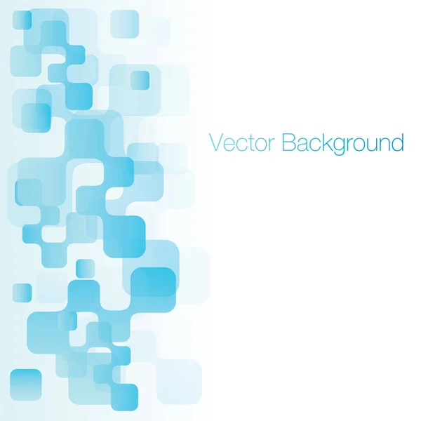 Abstrait Fond Couleur Bleu Géométrique Illustration Vectorielle — Image vectorielle