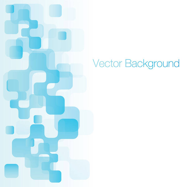 abstract geometric blue color background. vector illustration design.