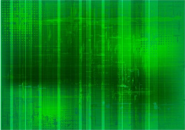 Abstrakter Hintergrund Mit Grünen Und Gelben Quadraten — Stockvektor