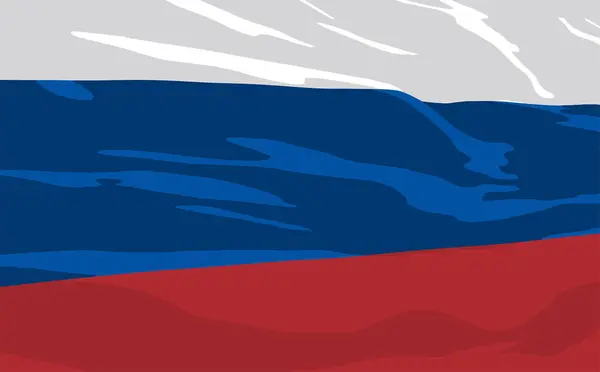 Flagga Bakgrund Nationell Flagg Patriotisk Bakgrund Vektor Illustration — Stock vektor