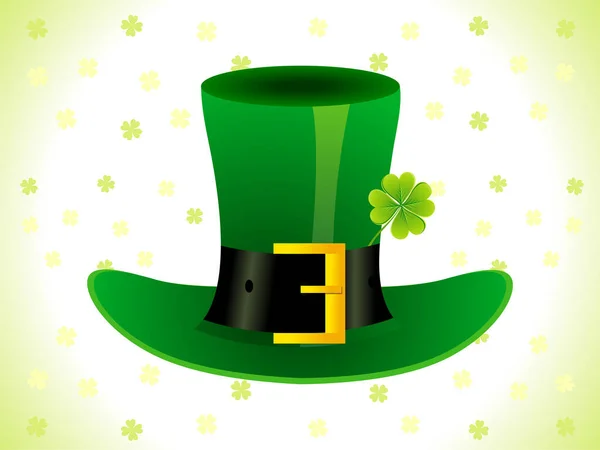 Chapeau Jour Saint Patrick — Image vectorielle