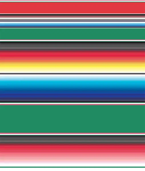 Ensemble Bannières Horizontales Colorées — Image vectorielle