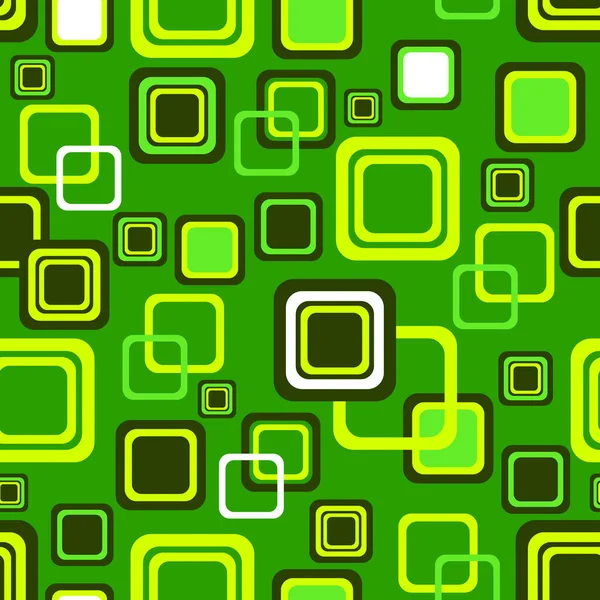 Зеленые Квадраты Фоновые Векторные Иллюстрации — стоковый вектор