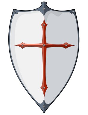 Kalkanın vektör illüstrasyonu 