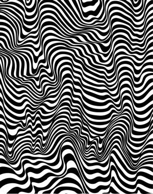 Soyut çizgiler arka planının vektör çizimi 