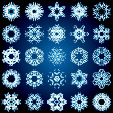 Web ögeleri vektör illüstrasyonu seti