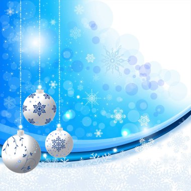 Noel arkaplanı, vektör illüstrasyonu.