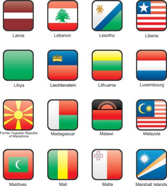 Web ögeleri vektör illüstrasyonu seti